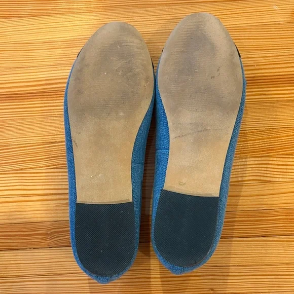 Steve Madden Ellison Denim Ballet Flats - Picture 5 of 6